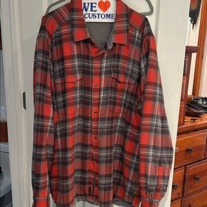 Men’s winter plaid. Lined and warm.